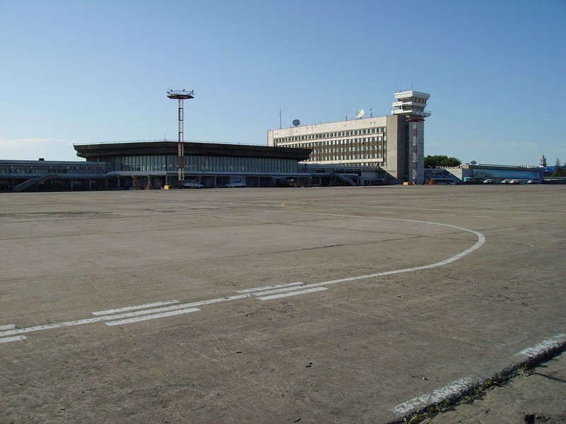 Международный аэропорт Хабаровск(Новый)