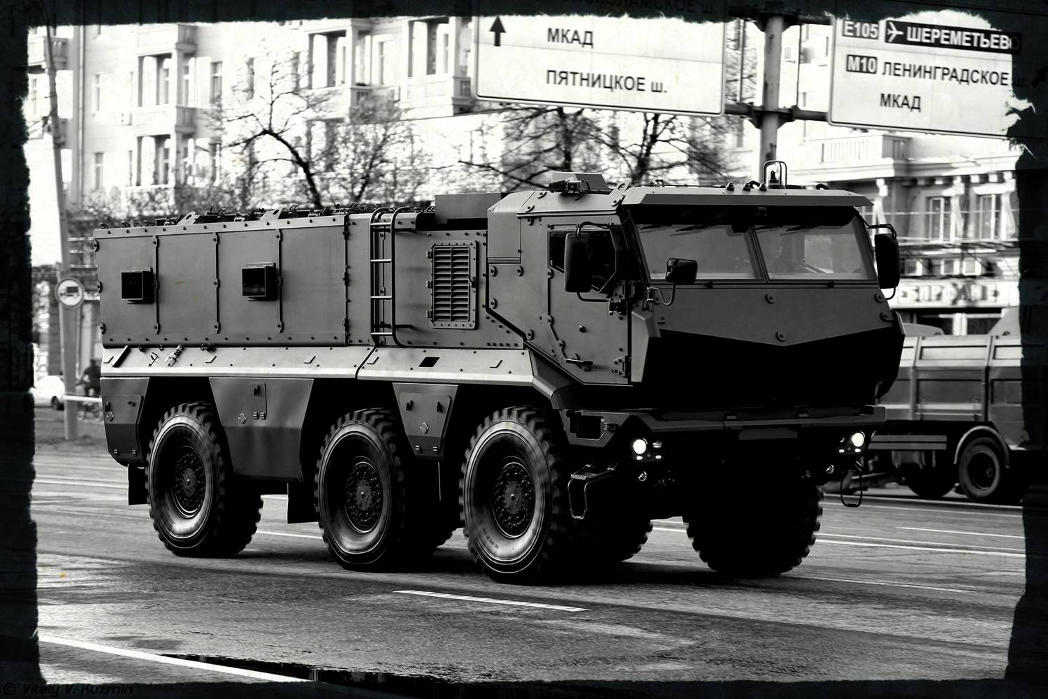 Броневик КамАЗ-63968 «Тайфун»